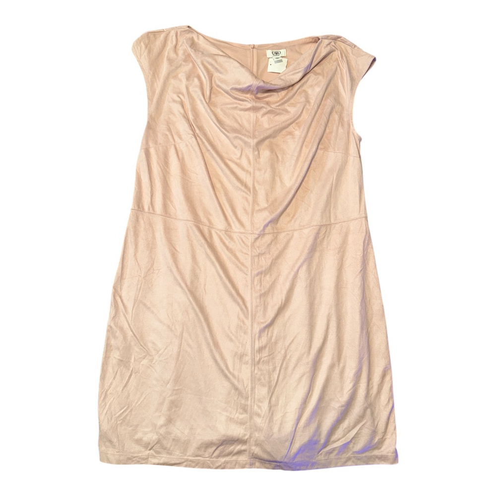 Cato Women's Plus Size Casual T-Shirt Dress, Pink , Size 20W